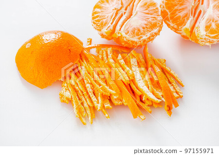 shredded tangerine peel shredded tangerine peel 97155971