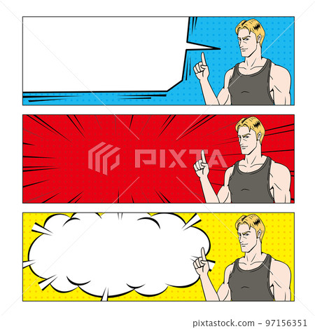 解釋美國漫畫觸摸的白人 97156351