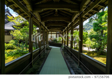 京都府嵐山、嵯峨野、天龍寺連接廊道 97156706