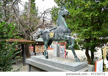 Susano Shrine, a power spot in Takasaki City, Gunma Prefecture Susano Shrine, a power spot in Takasaki City, Gunma Prefecture 97156772