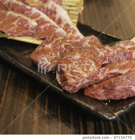 Grilled meat 97156778