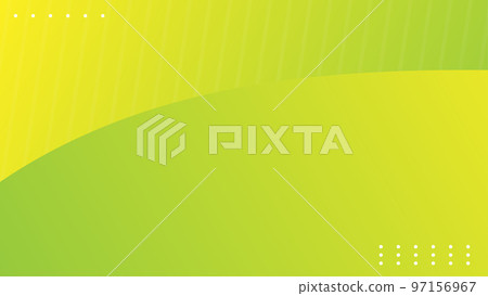Abstract green fluid shape modern background with copy space, vector. Abstract green fluid shape modern background with copy space, vector. 97156967