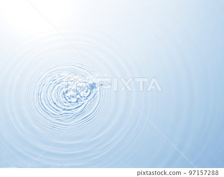 波紋如夏日大海的水面 波紋如夏日大海的水面 97157288