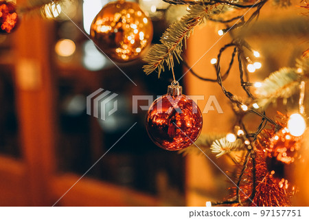 Christmas market decorations Christmas market decorations 97157751