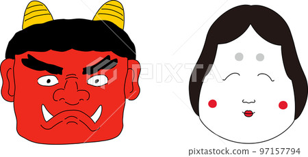 Setsubun插圖 Setsubun插圖 97157794