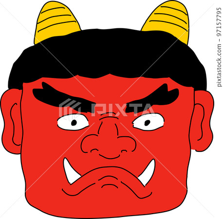 Setsubun illustration Setsubun illustration 97157795