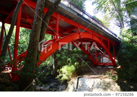 Autumn Todoroki Valley Golf Bridge 97158286