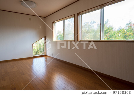 Bright Western-style room, children's room 97158368
