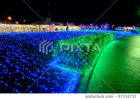 Miraie Illumination, Tsuruga City, Fukui Prefecture 97158711