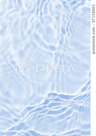 Water surface with ripples like summer sea 97158803