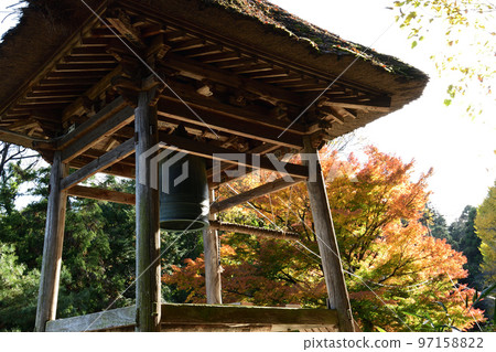 埼玉縣東松山市岩殿山正法寺鐘樓 97158822