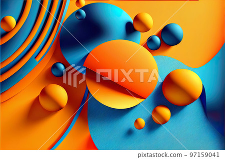 super bright fruits, abstract still life of fantastic fruits and berries, 3d juicy background super bright fruits, abstract still life of fantastic fruits and berries, 3d juicy background 97159041