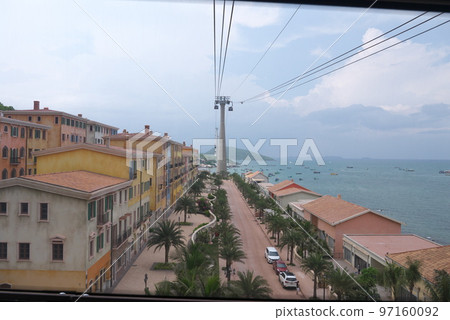 Phu Quoc Hon Thom Island Ropeway/ Vietnam Phu Quoc Hon Thom Island Ropeway/ Vietnam 97160092