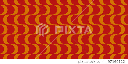 70's retro modern pattern background material vector illustration 70's retro modern pattern background material vector illustration 97160122