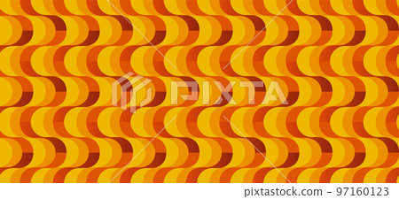 70's retro modern pattern background material vector illustration 70's retro modern pattern background material vector illustration 97160123