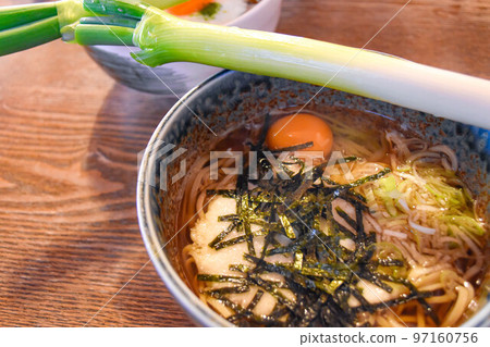 [福島縣]大內宿蔥蕎麥麵 97160756