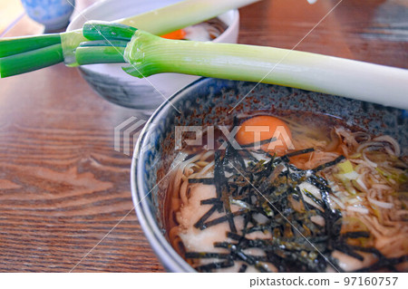 [福島縣]大內宿蔥蕎麥麵 97160757
