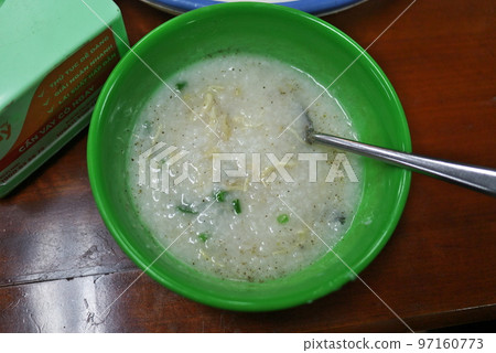 Streets of Hanoi Porridge shop / Vietnam Streets of Hanoi Porridge shop / Vietnam 97160773