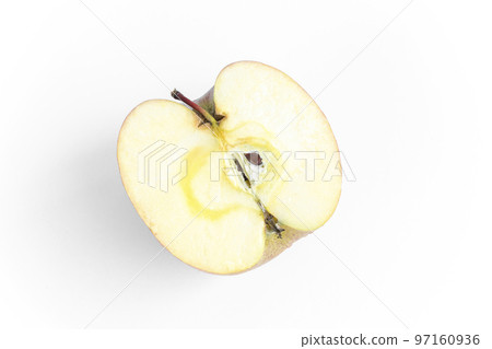 截面的蘋果 97160936