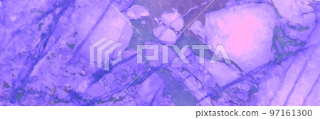 Snow, ice winter vector texture. Realistic marbling effect 97161300