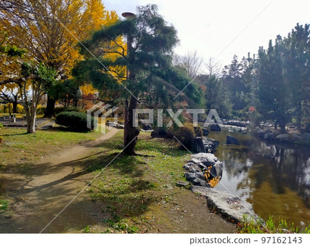 Autumn park Autumn park 97162143