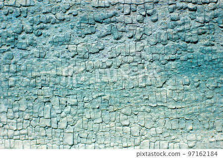 Wall with peeling paint 97162184