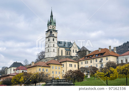Town castle in Kremnica, Slovakia, travel destination 97162336