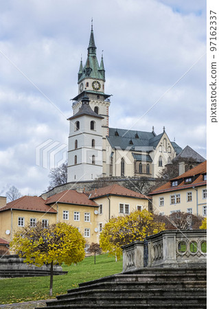 Town castle in Kremnica, Slovakia, travel destination Town castle in Kremnica, Slovakia, travel destination 97162337