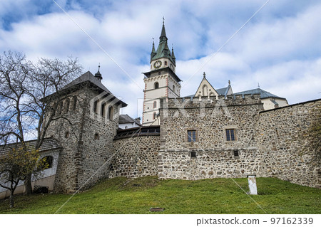 Town castle in Kremnica, Slovakia, travel destination 97162339