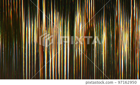 Digital glitch. Transmission signal error. Line noise pattern. 97162950