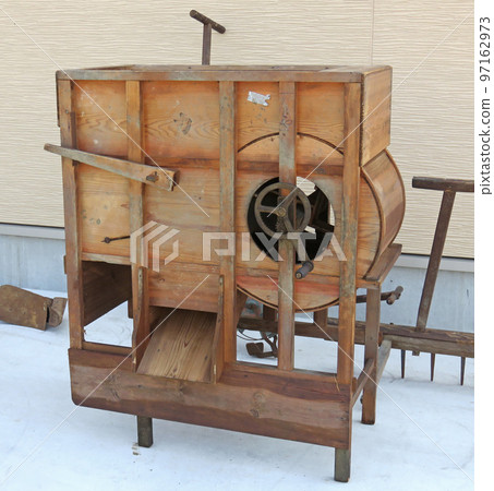 old agricultural machine 97162973