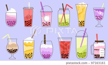 Kawaii Bubble Tea Brand MK Plan