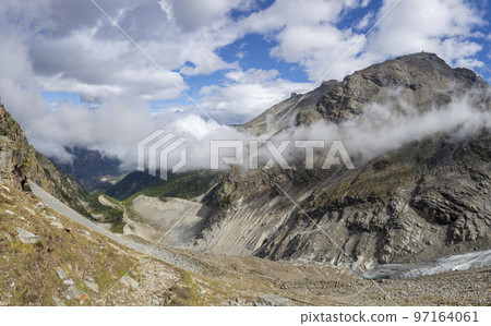 Ried Glacier (Gasenried, Valais, Switzerland) Ried Glacier (Gasenried, Valais, Switzerland) 97164061