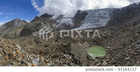 Ried Glacier (Gasenried, Valais, Switzerland) Ried Glacier (Gasenried, Valais, Switzerland) 97164137