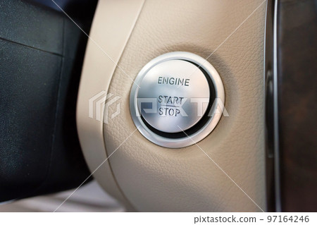 Engine start button 97164246
