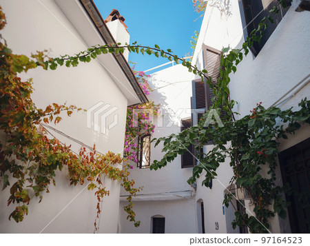 Marmaris is resort town on Turkish Riviera, also known as Turquoise Coast. 97164523