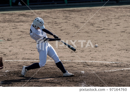 Right-handed hitter (high school baseball) Right-handed hitter (high school baseball) 97164760