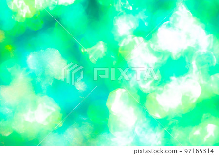 綠色漸變圖像 97165314