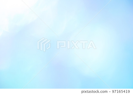 blue gradation image 97165419