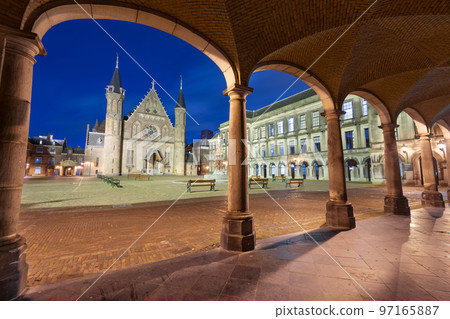 The Hague, Netherlands at the Ridderzaal 97165887