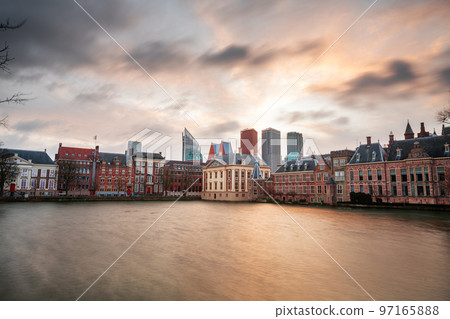 The Hague, Netherlands Cityscape The Hague, Netherlands Cityscape 97165888