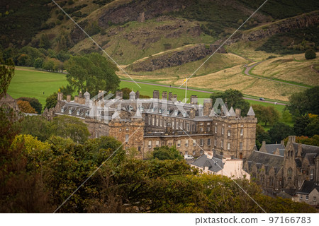 Palace of Holyrood House in Edinburgh 97166783