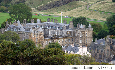 Palace of Holyrood House in Edinburgh 97166804