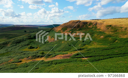 Peak District National Park - aerial view - travel photography Peak District National Park - aerial view - travel photography 97166868