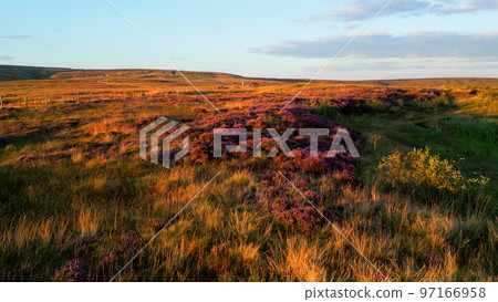 The beauty of Peak District National Park in England - travel photography 97166958
