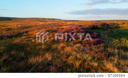 The beauty of Peak District National Park in England - travel photography 97166984