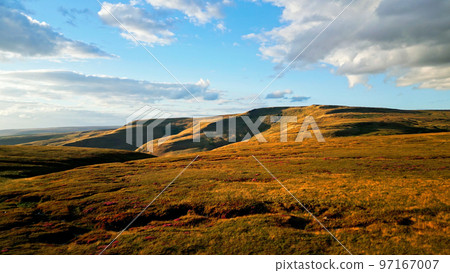 The beauty of Peak District National Park in England - travel photography 97167007