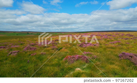 Peak District National Park - aerial view - travel photography Peak District National Park - aerial view - travel photography 97167202