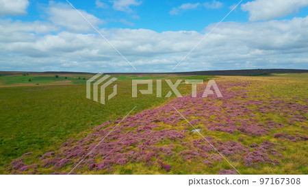Peak District National Park - aerial view - travel photography Peak District National Park - aerial view - travel photography 97167308