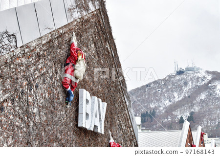 北海道函館灣地區聖誕幻想風景拍照 97168143